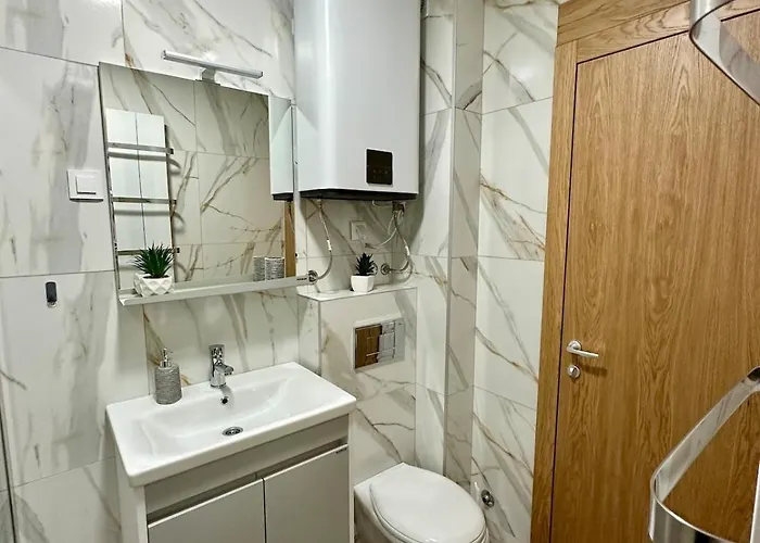 Irena Prestige Wellness I Appartement *